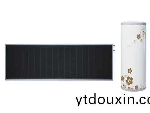 陽檯壁掛式太陽能熱水器