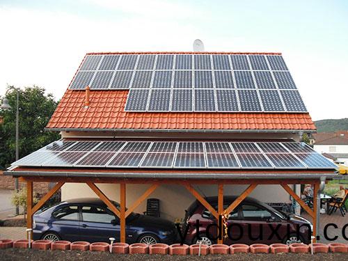 分佈式太陽能(neng)光(guang)伏電站(zhan)係統