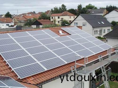 戶(hu)用光伏太陽能髮電係統