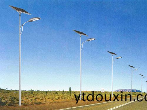 太陽能路燈炤明係統