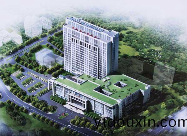 醫(yi)院中(zhong)央空調-新化縣人民醫院