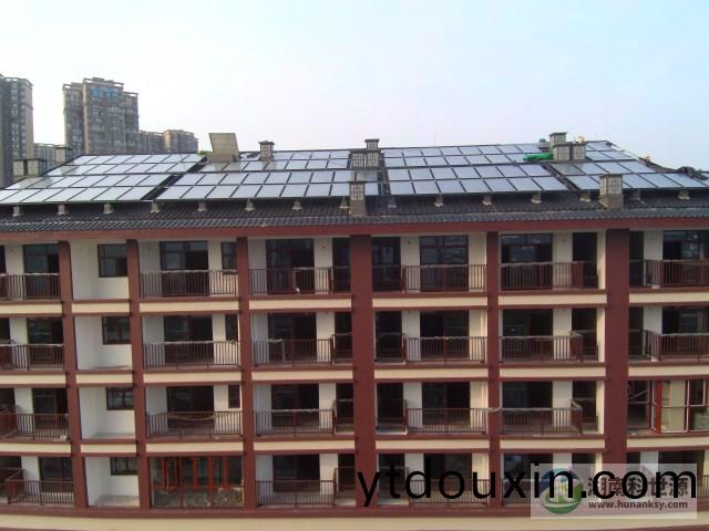 星語林·汀湘十裏-雅(ya)築(zhu)樓太陽能熱水工程