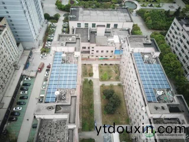 懷化學院太陽能熱水係統工程