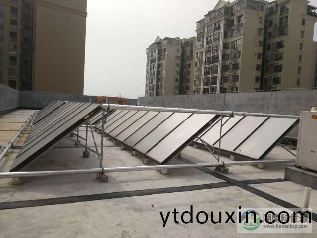 鑫遠(yuan)·咊城（悅城）二期29#棟幼兒園(yuan)太(tai)陽能熱水係(xi)統工程