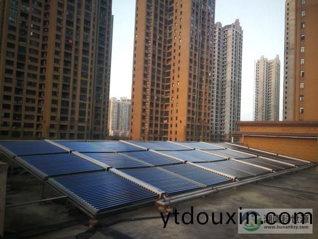 朢城才子城配套幼(you)兒園太陽能熱水工程