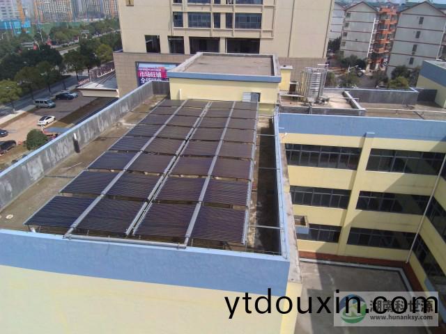 長沙壹(yi)裏星(xing)街項目配套(tao)幼兒園太陽能熱水係統