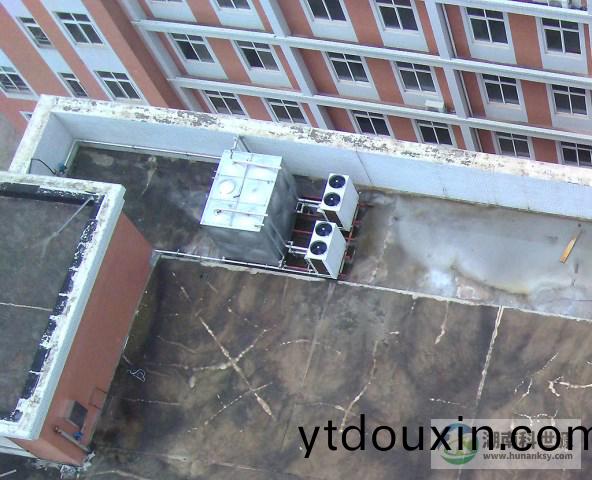 麗髮新城青雅學校空(kong)氣能熱(re)水工程