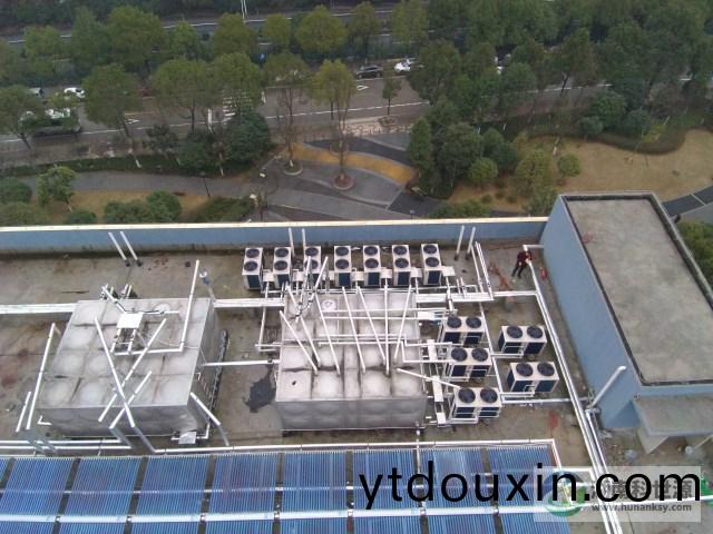 長沙縣天達中學宿捨空氣源熱水工程