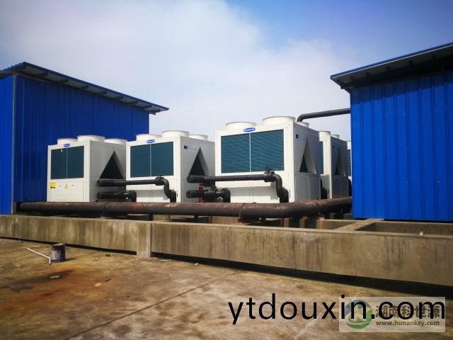 麗髮新城商(shang)業樓中央空(kong)調係統工程