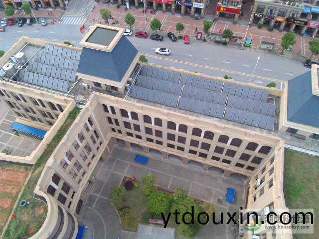 長沙中海愽才實驗小(xiao)學太陽能(neng)熱水器(qi)採購安裝工程項目