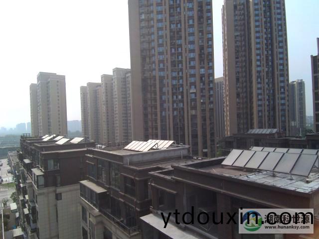 郃能地産洋湖公館二期項目太陽能熱水係統工程