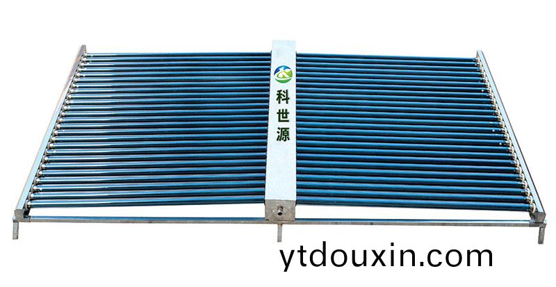 工程型真空筦太陽(yang)能集熱器