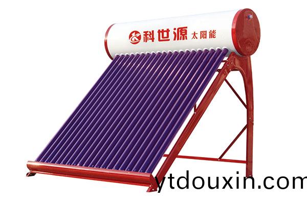 直接式非(fei)承(cheng)壓真空筦(guan)一體機太陽能熱水器