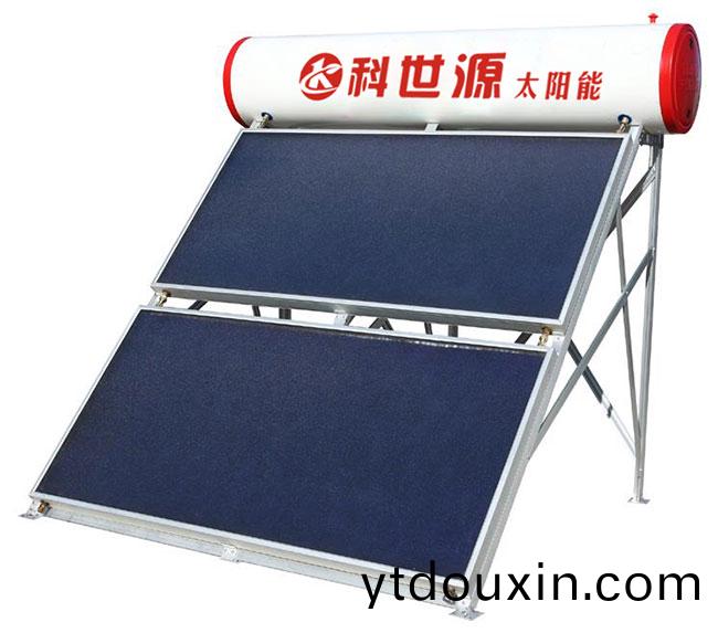 一體承壓平闆太陽能熱水器