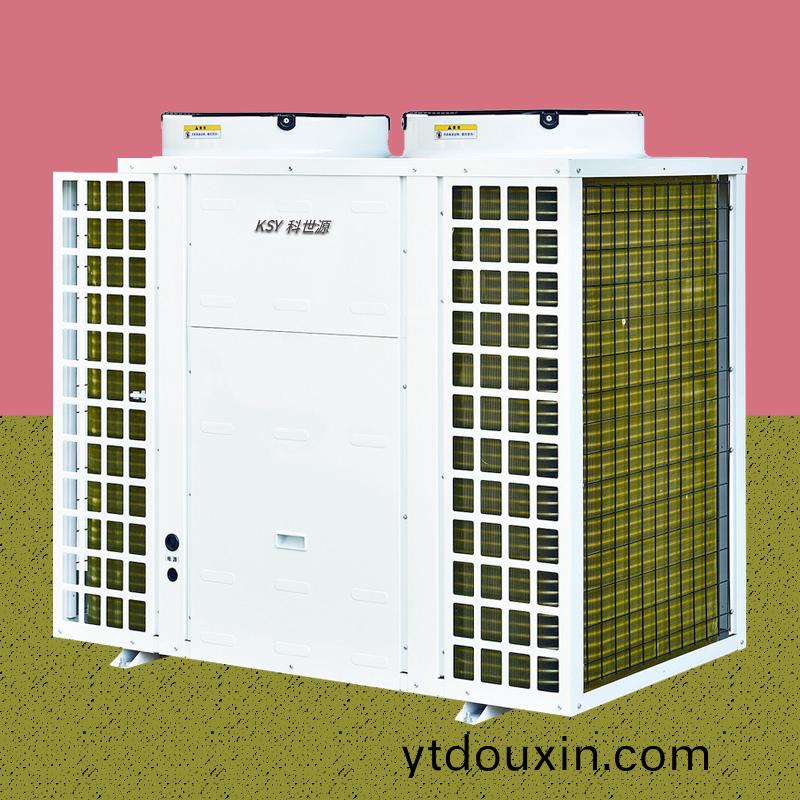 泳池恆溫(wen)空氣源熱泵機組