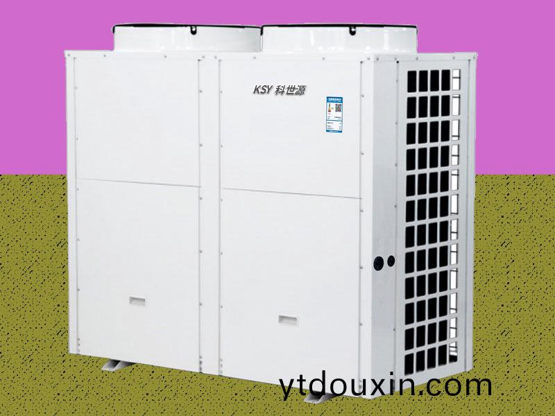 商(shang)用(yong)循環式空氣源熱水機組