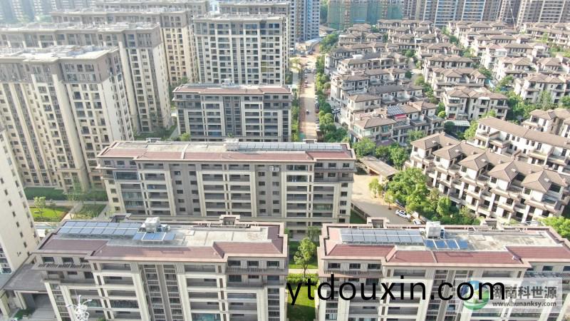 長沙大唐印象.禦府及幼兒(er)園項目太陽能熱水工(gong)程