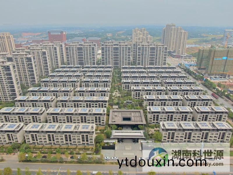 中交雅頌美(mei)廬（鬆雅苑）太陽能熱水係統工程