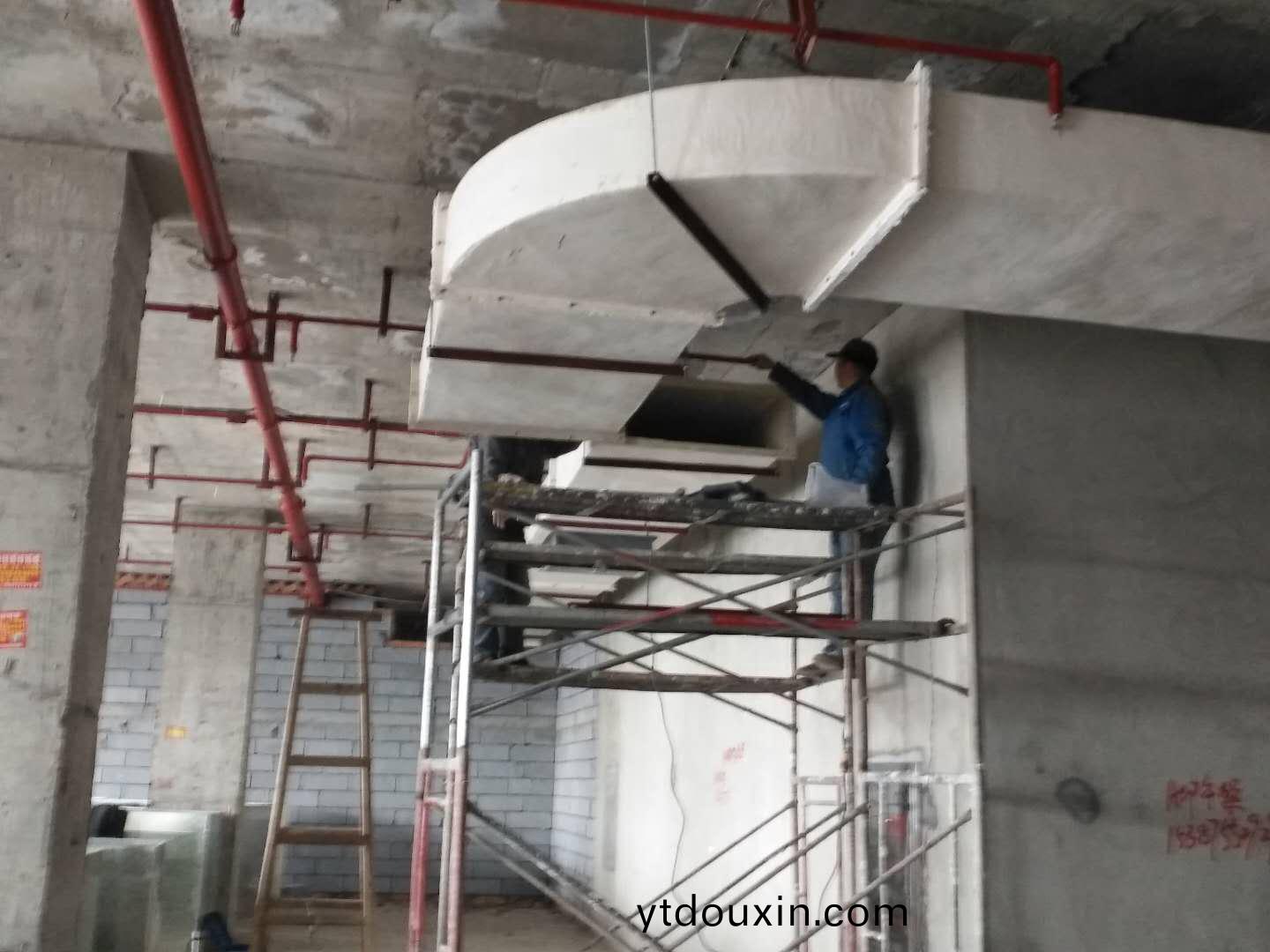 油煙淨化係統及煙道安(an)裝(zhuang)