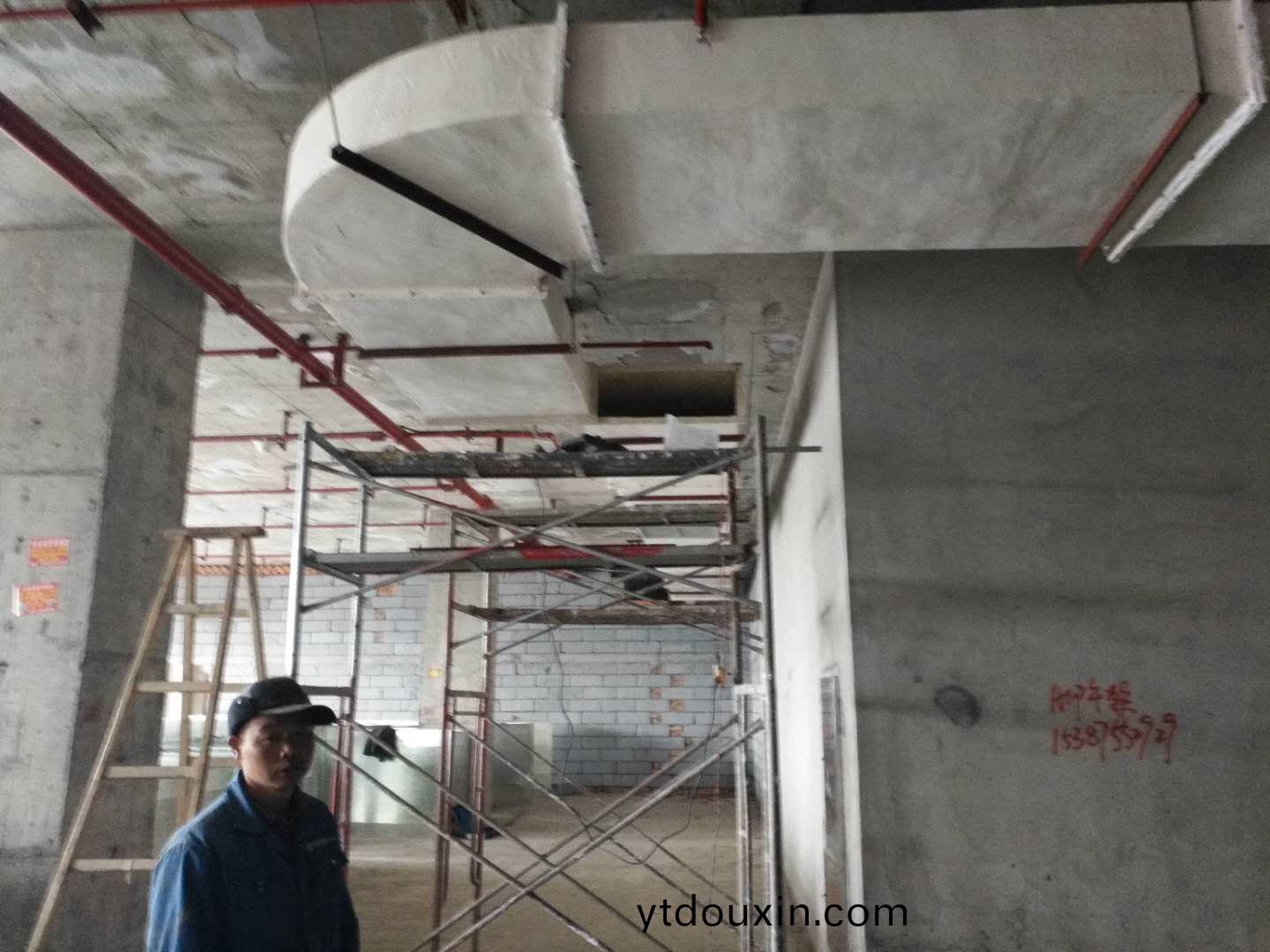 油煙(yan)淨化係統及煙(yan)道安裝