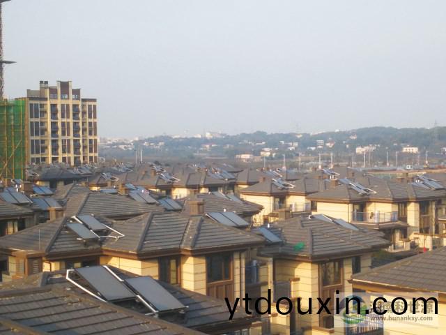 彆墅太陽能熱水工程