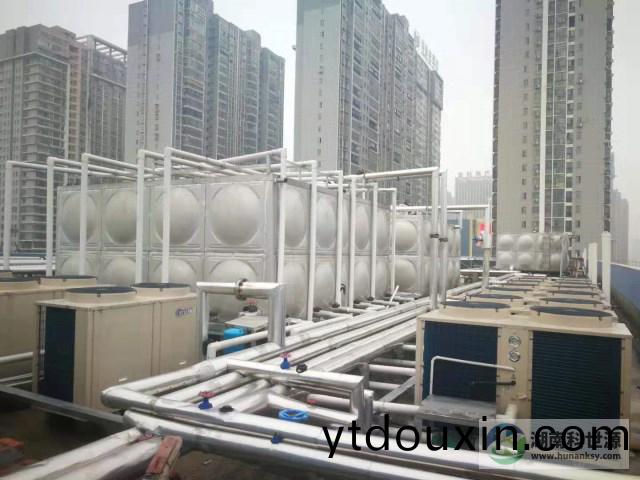 學校屋頂熱水工程