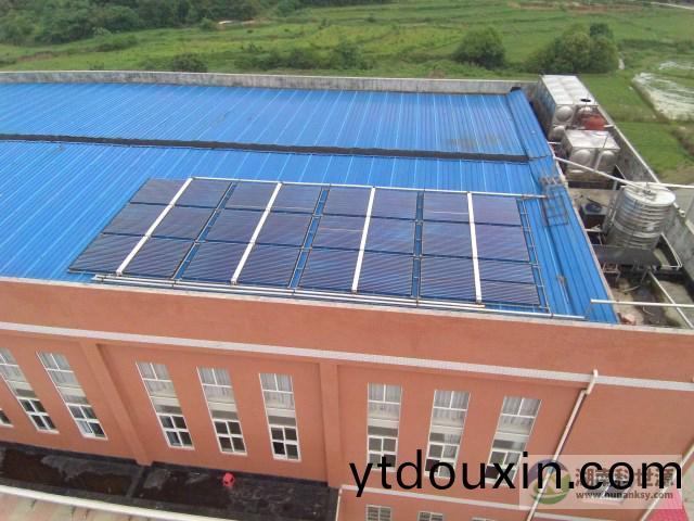 屋頂太陽能(neng)熱水(shui)係統工程