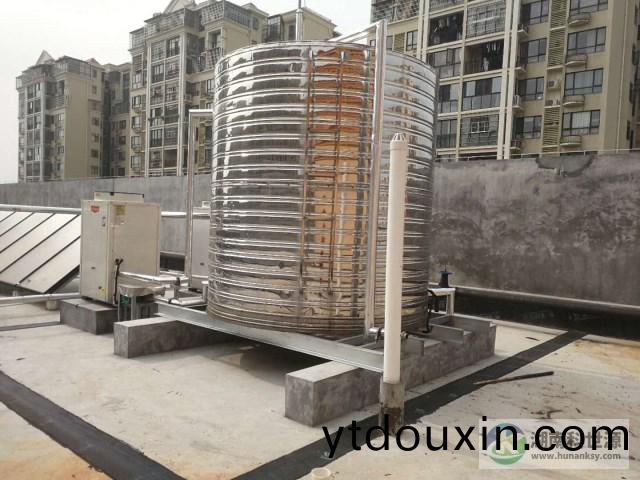 太陽能空氣能熱水工程