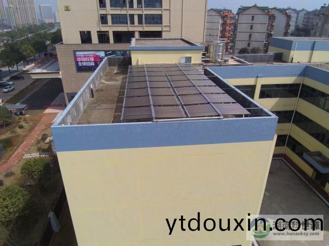 幼兒園太陽能熱水工(gong)程