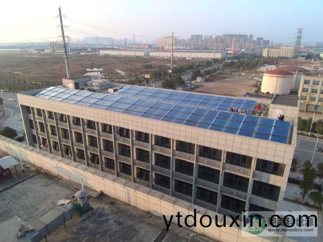 宿捨太陽能熱水工程