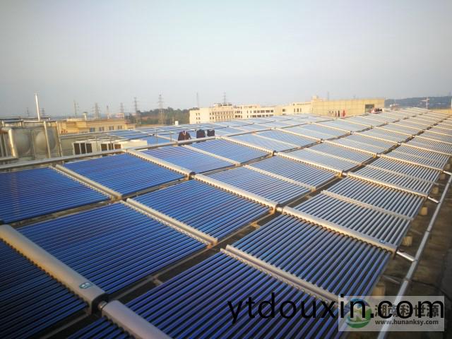 宿(su)捨太陽能熱(re)水工程