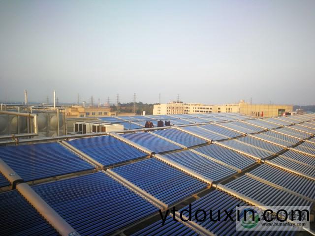 宿(su)捨太陽能熱水工(gong)程