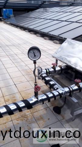 太陽能(neng)熱水工程