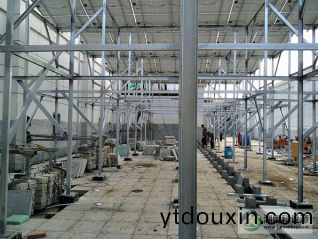 光伏髮電係(xi)統鋼結構支架