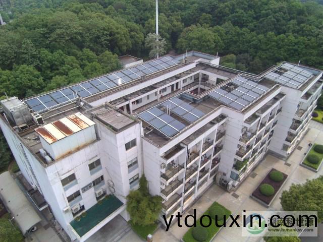 太陽能熱水係統工程(cheng)