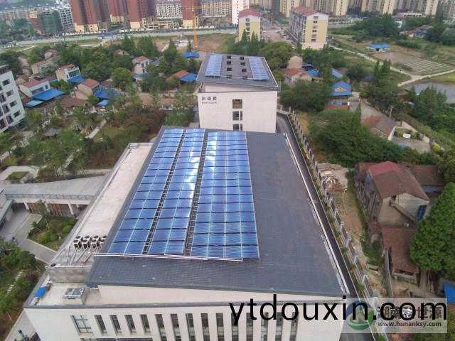 太(tai)陽能熱(re)水係統