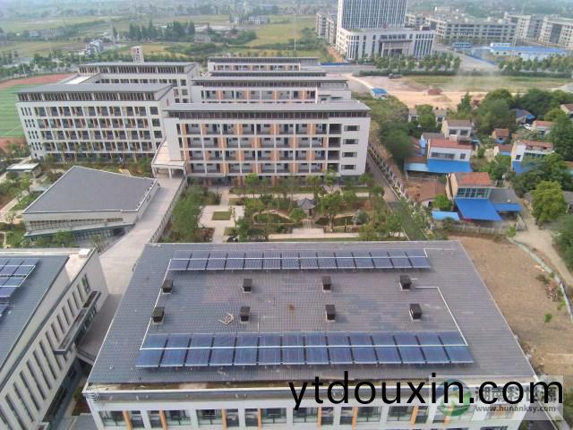 太陽能平舖大串聯熱水循環係統