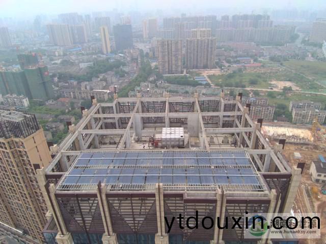 屋頂架構層太陽能熱水係統