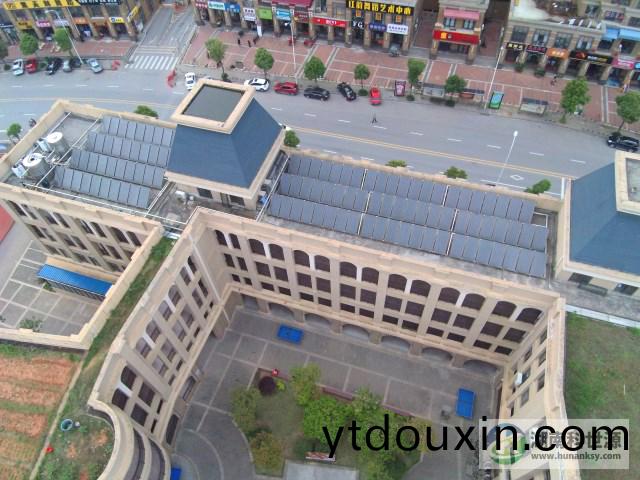 學校太陽能熱水係統