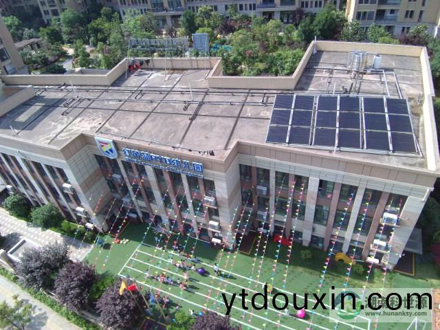 幼兒園太陽(yang)能熱水係統 幼兒園太陽能熱水係統