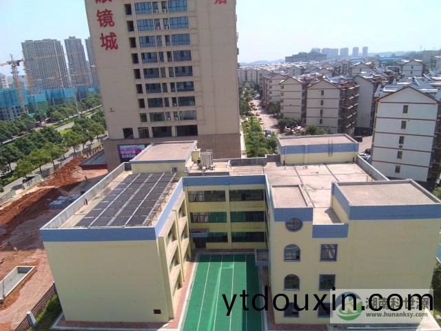 幼兒園太陽能熱水係統工程