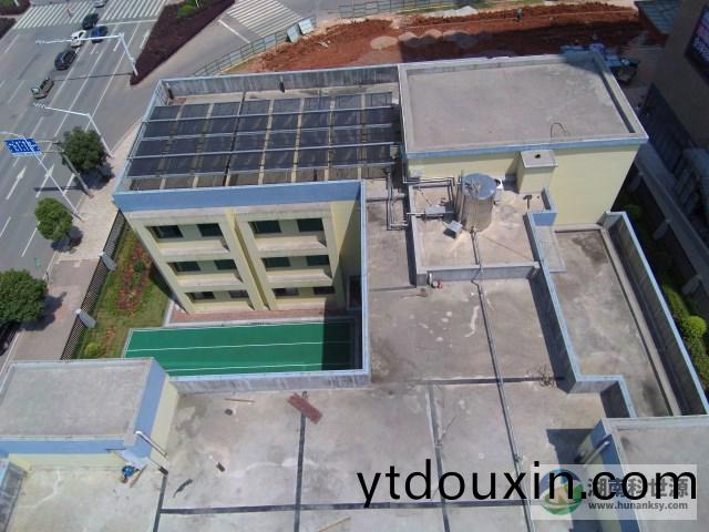 幼兒園太陽能熱水係(xi)統工程