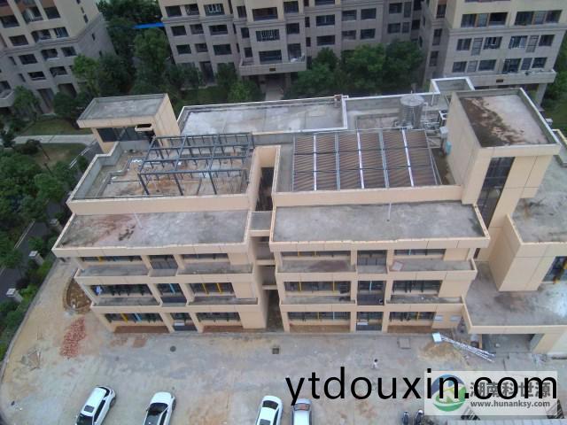 幼兒園太陽能熱水