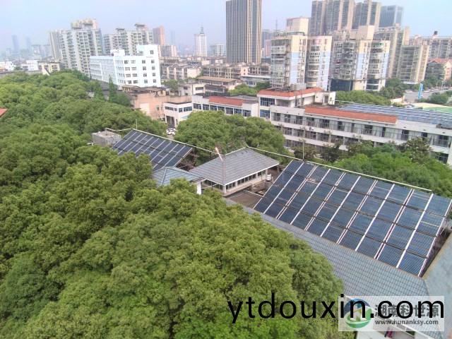 太(tai)陽能熱水係統工程(cheng)