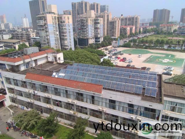 太陽能熱水(shui)係統工程