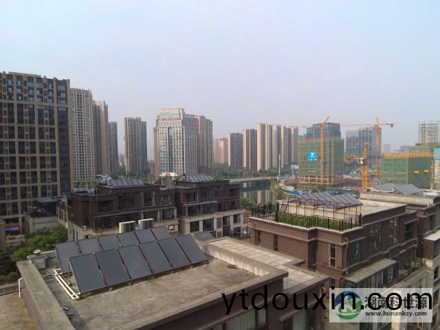 平闆太陽能熱水係統