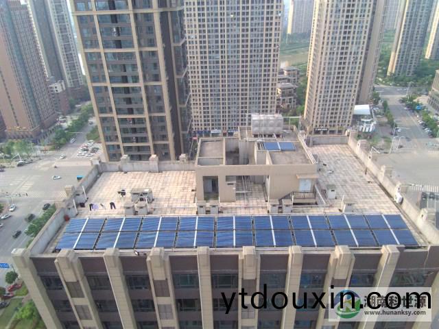 真空筦太陽能熱(re)水係統