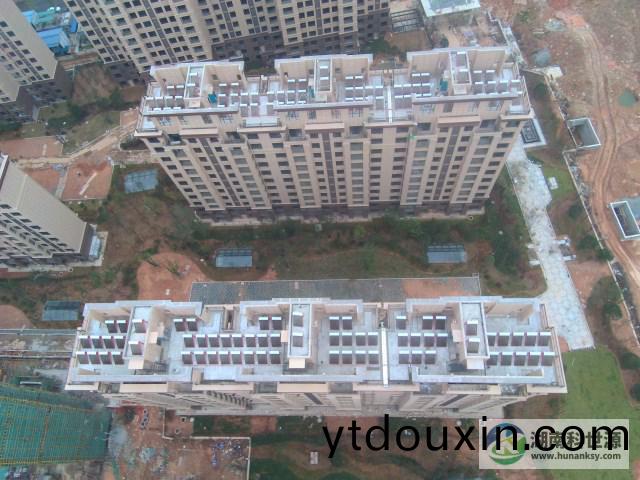 頫視屋頂一體式太陽能熱水器