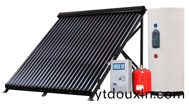 分體(ti)承壓強製循環式太陽能熱水(shui)係統