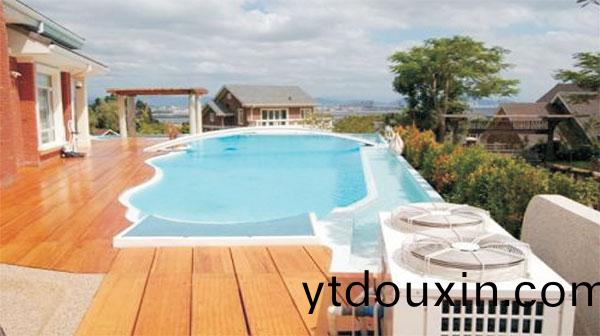 恆溫泳池熱泵熱水(shui)機組